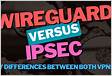 IPsec vs. WireGuard Comparison